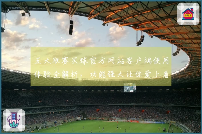 五大联赛买球官方网站客户端使用体验全解析，功能强大让你爱上看球